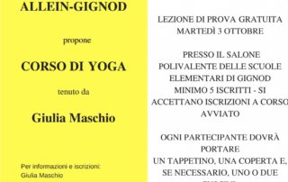 Corso di yoga - Devanagari - Centro Yoga Aosta